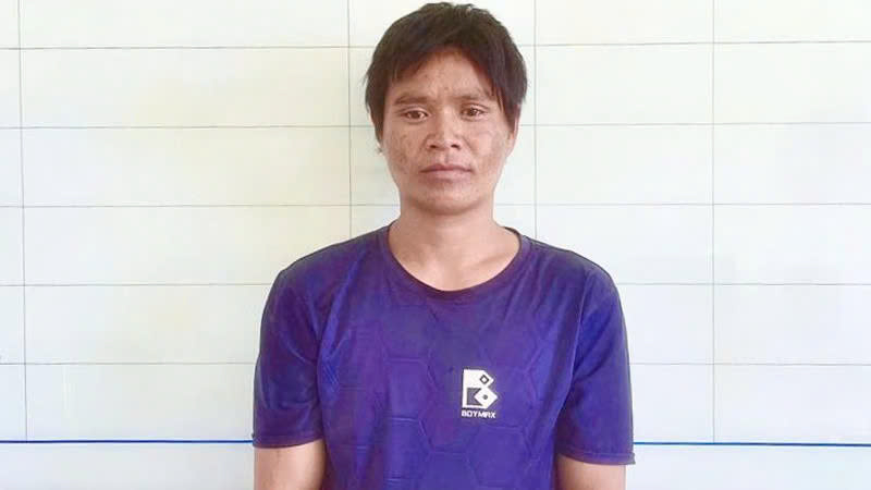 Bắt đối tượng trốn truy n&atilde;, sống như 'người rừng' giữa rừng s&acirc;u 