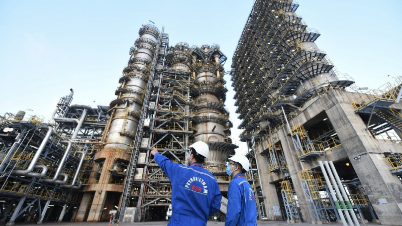 Qu&yacute; I, C&ocirc;ng ty CP Lọc h&oacute;a dầu B&igrave;nh Sơn sản xuất hơn 2 triệu tấn sản phẩm 