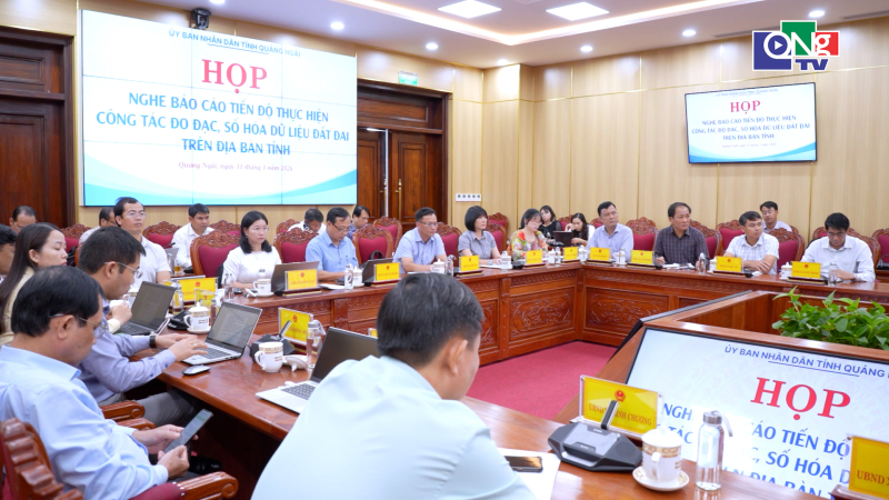 Quyết t&acirc;m ho&agrave;n th&agrave;nh đo đạc, số h&oacute;a dữ liệu đất đai