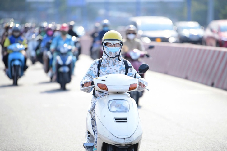 Hôm nay 3-4, thời tiết cả nước ngày nắng nóng - Ảnh: QUANG ĐỊNH