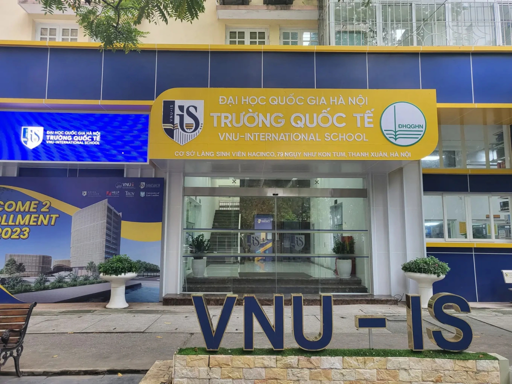 Cơ sở Trường Quốc tế, Đại học Quốc gia Hà Nội. Ảnh: T.L