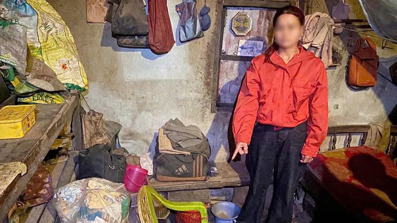 Đối tượng Y.N. lén lút lấy trộm gần 80 triệu đồng của cụ ông 106 tuổi.