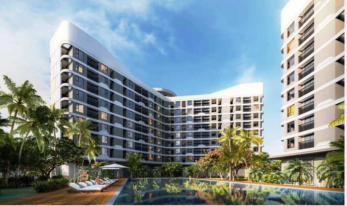 Phác họa nhà ở xã hội tại Quảng Ngãi.