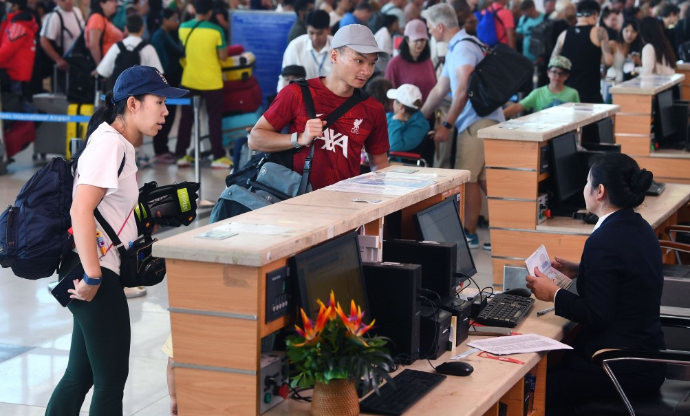 Các hãng hàng không đều đang tối ưu nguồn lực, tăng chuyến và điều hành khai thác linh hoạt nhằm đáp ứng nhu cầu của hành khách . Ảnh: N.A