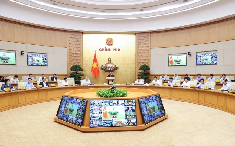 Sáng 4/4, Thủ tướng Chính phủ Phạm Minh Chính chủ trì phiên họp thường kỳ và Hội nghị trực tuyến Chính phủ với địa phương.