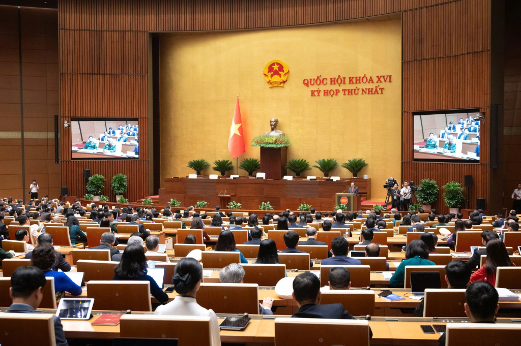 Sáng 8.4, Quốc hội sẽ thảo luận, phê chuẩn việc bổ nhiệm các phó thủ tướng Chính phủ, bộ trưởng và thành viên của Chính phủ.