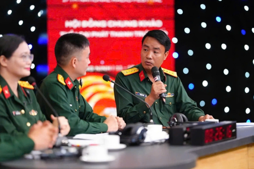 Các đội thi mang đến nhiều cách thể hiện sáng tạo, hấp dẫn trong không gian phát thanh hiện đại.