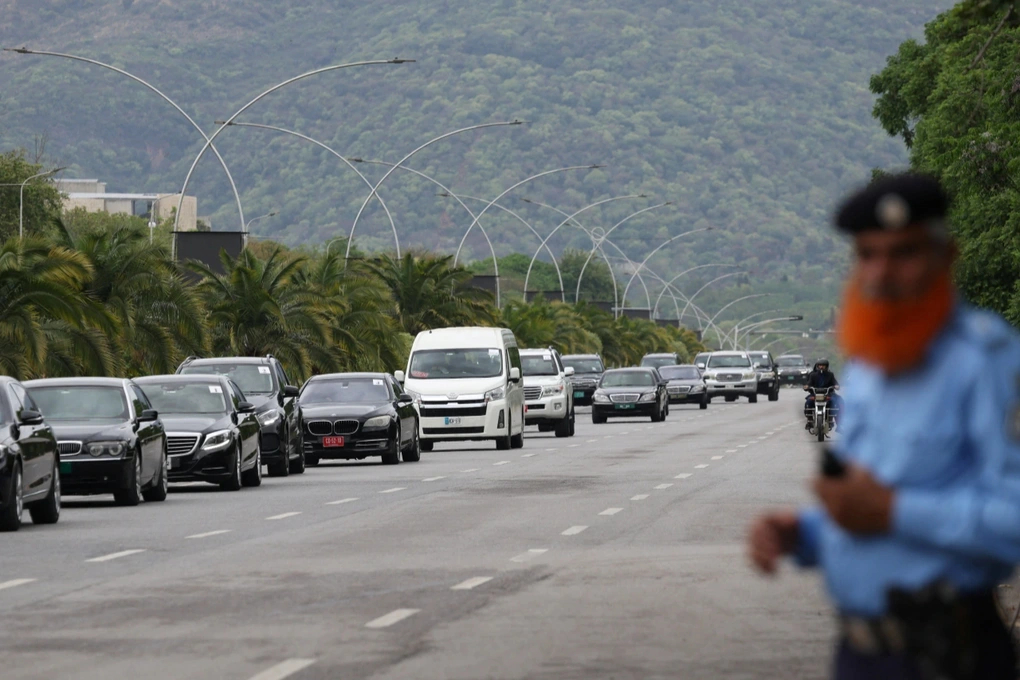 Thủ đô Islamabad của Pakistan. Ảnh: AFP