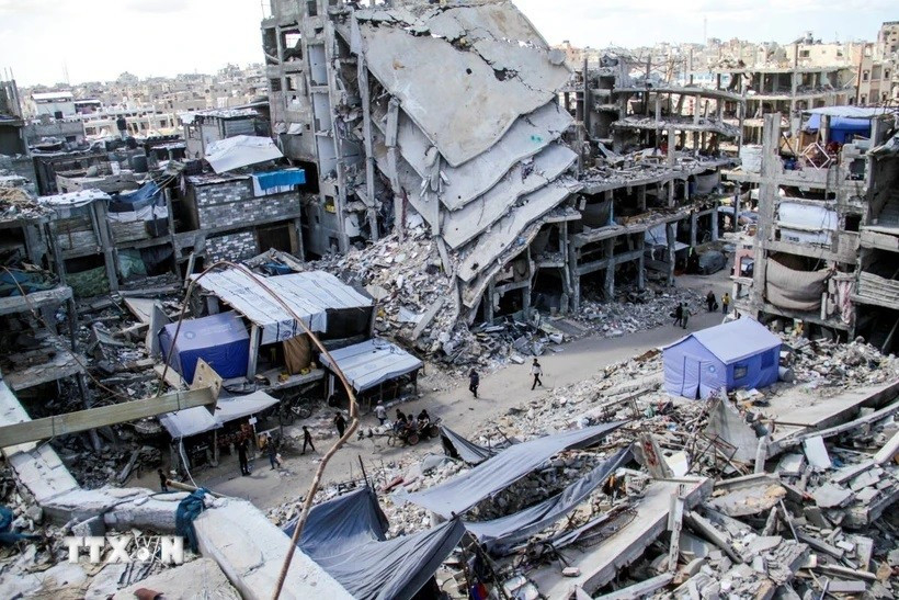 WB cảnh báo xung đột ở Trung Đông leo thang có thể dẫn đến những tác động lớn đối với nền kinh tế toàn cầu. Ảnh: TTXVN