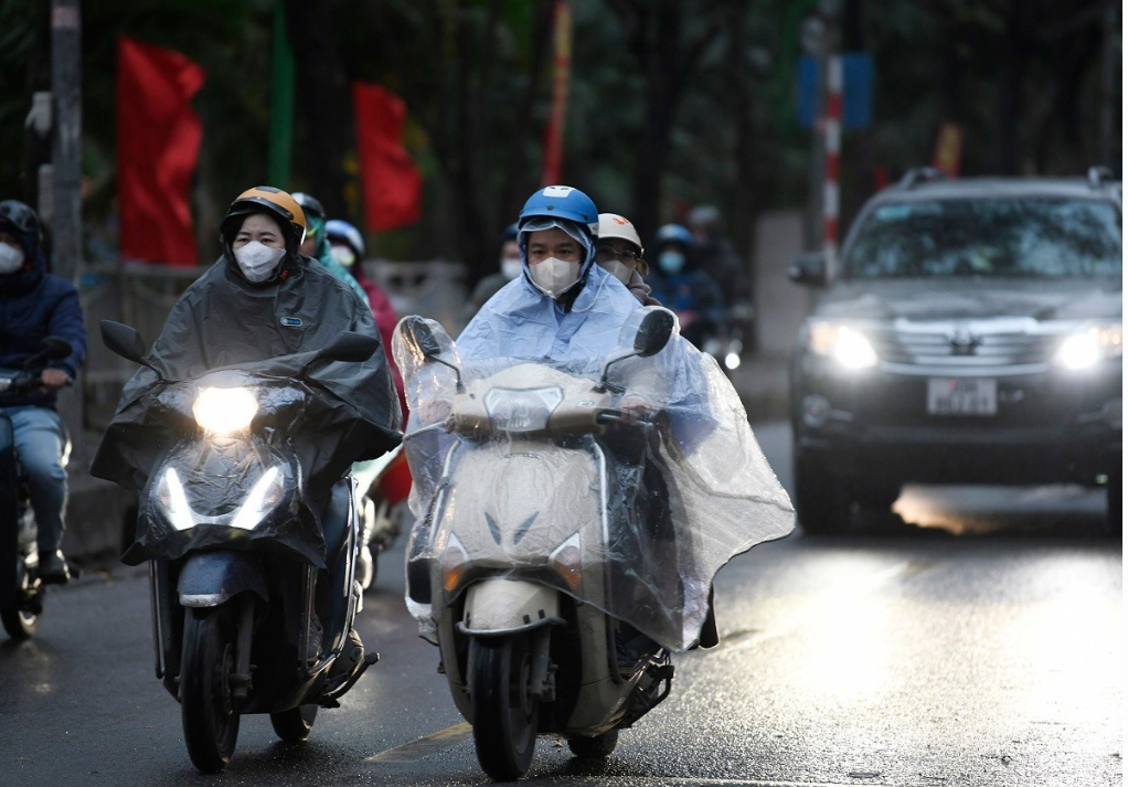 Miền Bắc sắp đón mưa dông hạ nhiệt nắng nóng.