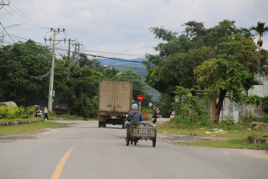 Dự án sử dụng nguồn lực Trung ương, dự kiến do Ban Quản lý dự án đầu tư xây dựng các công trình giao thông, dân dụng và công nghiệp tỉnh Quảng Ngãi làm chủ đầu tư. Ảnh: Lê Danh