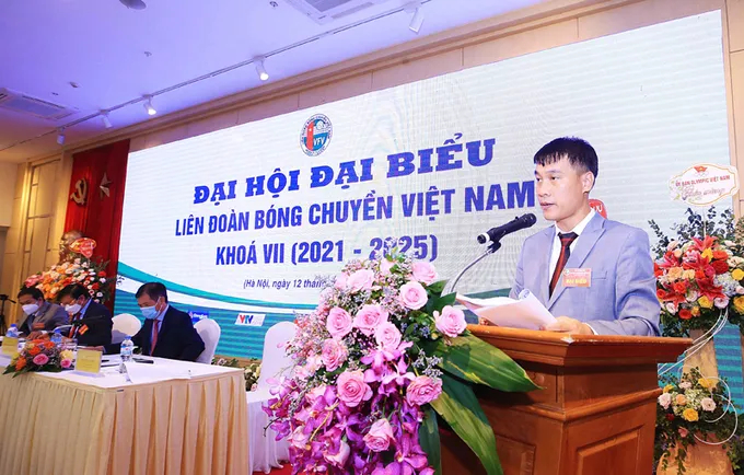 Liên đoàn bóng chuyền Việt Nam dự kiến tổ chức Đại hội nhiệm kỳ 8 vào cuối tháng 4. Ảnh: VFV
