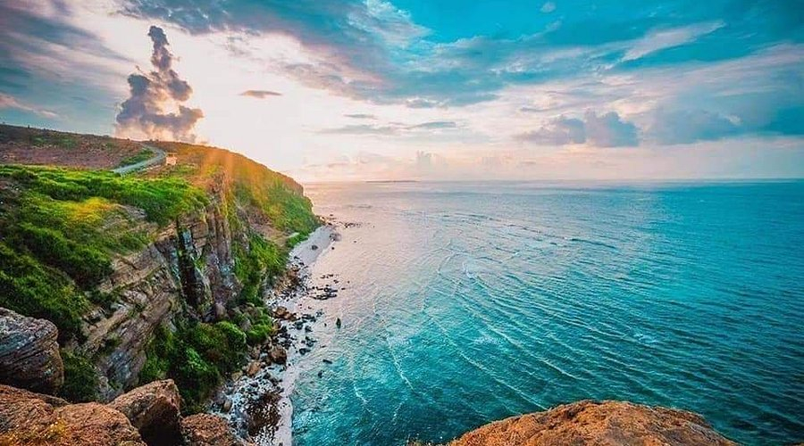 Cảnh đẹp Lý Sơn.