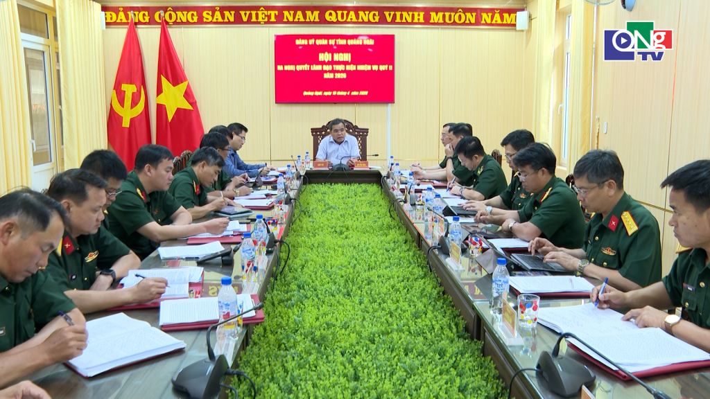 Quang cảnh hội nghị.