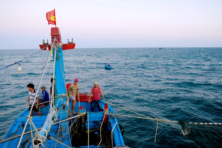 Quảng Ngãi đã chọn 3 khu vực biển làm địa điểm nhận chìm chất nạo vét. Ảnh: TRẦN MAI (ảnh minh họa)