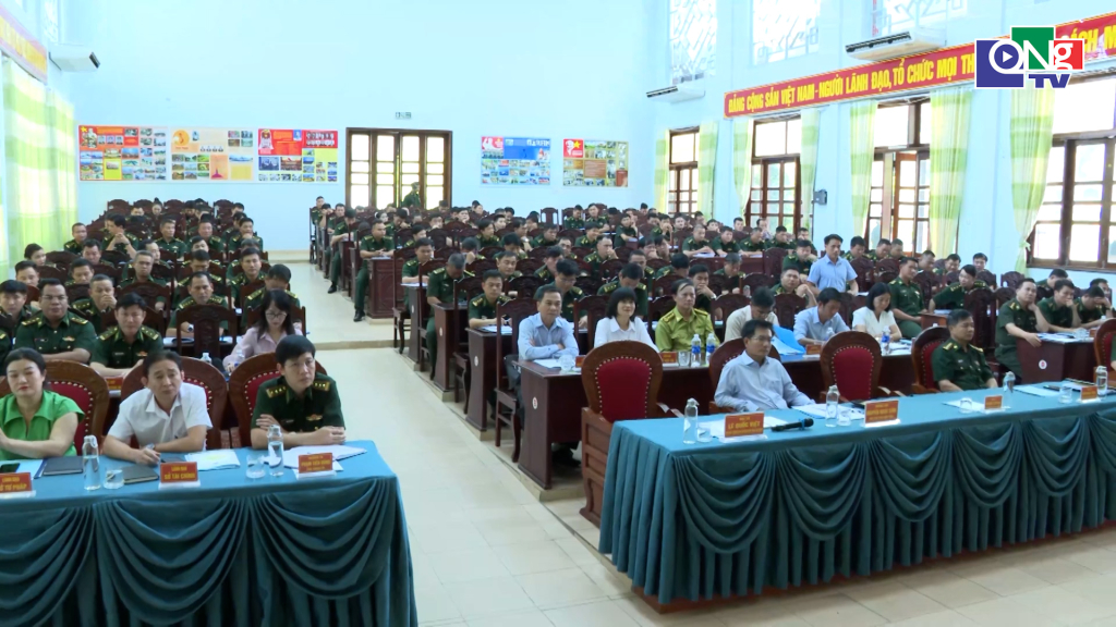 Quang cảnh hội nghị.