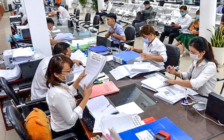 Thủ tướng yêu cầu đẩy mạnh sắp xếp, tinh gọn đầu mối bên trong các bộ, ngành. Ảnh minh họa : Hữu Hạnh