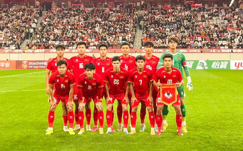 Đội hình mới của U23 Việt Nam sẽ góp mặt tại Asiad 20. Ảnh: VFF