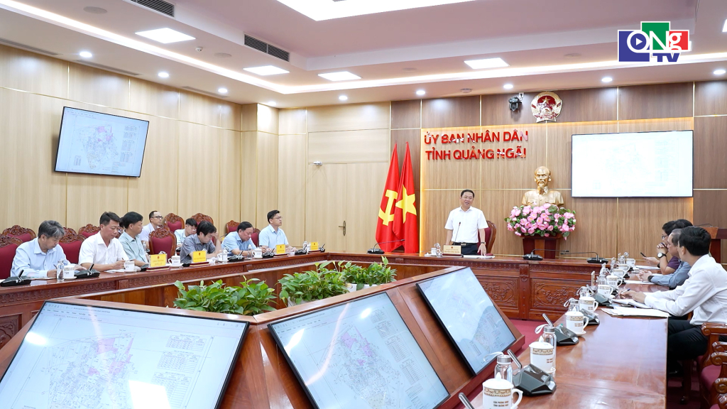 Quang cảnh buổi làm việc.