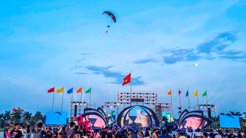 Lễ hội du lịch Quảng Ng&atilde;i 2026 mở ra thi&ecirc;n đường trải nghiệm mới 