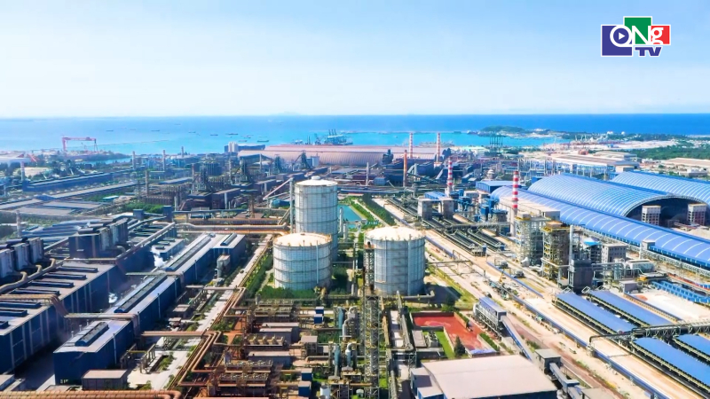 Quảng Ng&atilde;i ph&aacute;t triển c&ocirc;ng nghiệp gắn với hệ thống logistics 