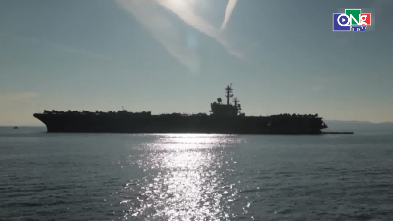 Mỹ điều th&ecirc;m t&agrave;u s&acirc;n bay thứ ba đến Trung Đ&ocirc;ng