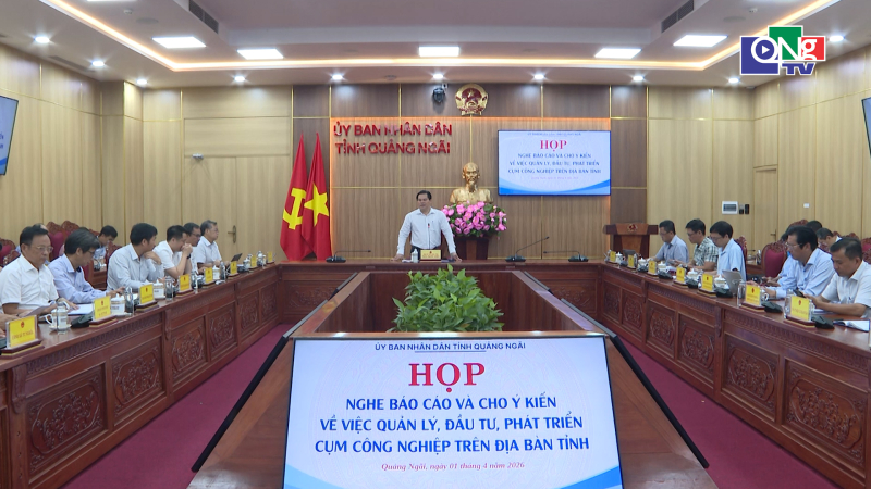 Cho &yacute; kiến về quản l&yacute;, ph&aacute;t triển c&aacute;c cụm c&ocirc;ng nghiệp