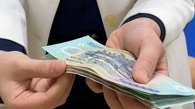 Chi trả lương hưu th&aacute;ng 4/2026