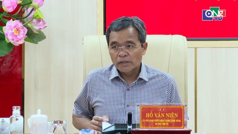 Ban Chỉ đạo ph&ograve;ng, chống tham nhũng, l&atilde;ng ph&iacute;, ti&ecirc;u cực tỉnh họp phi&ecirc;n thứ 4