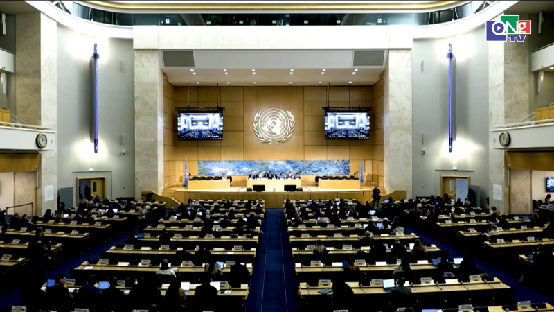 Bế mạc kh&oacute;a họp 61 của Hội đồng Nh&acirc;n quyền li&ecirc;n hợp quốc 