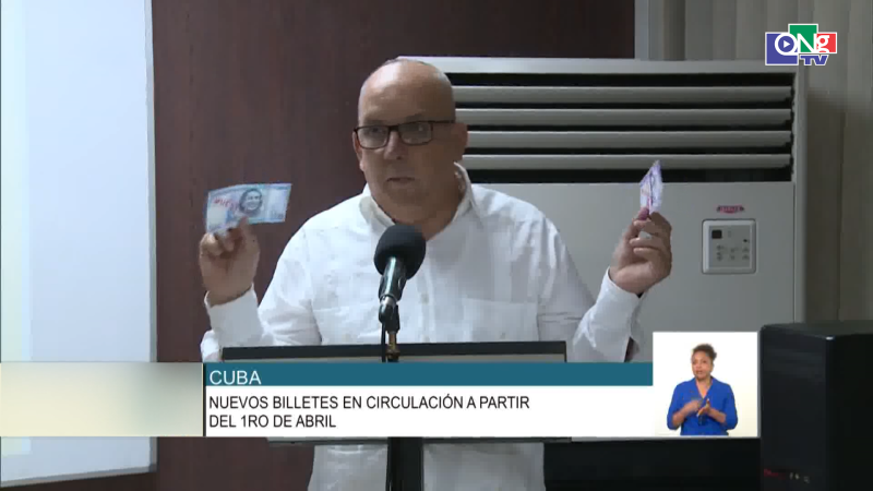 Cuba đưa v&agrave;o lưu h&agrave;nh tiền giấy mệnh gi&aacute; mới