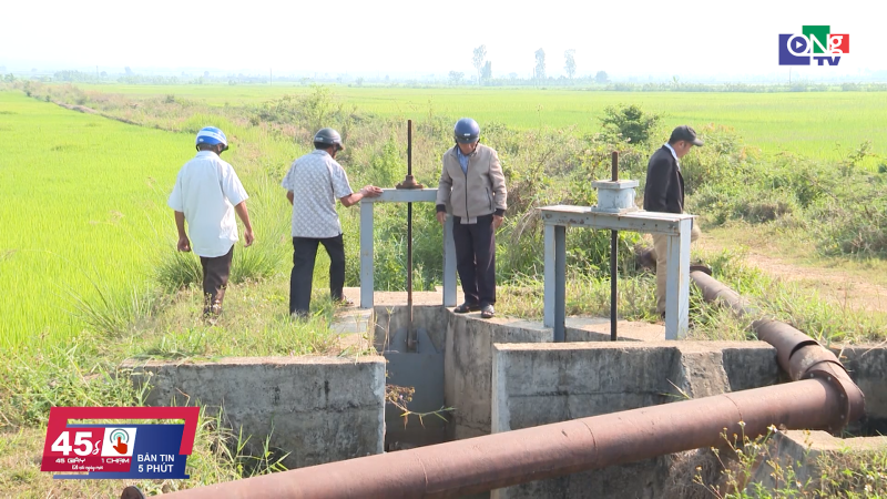 Dự b&aacute;o hạn h&aacute;n tại khu vực ph&iacute;a T&acirc;y Quảng Ng&atilde;i