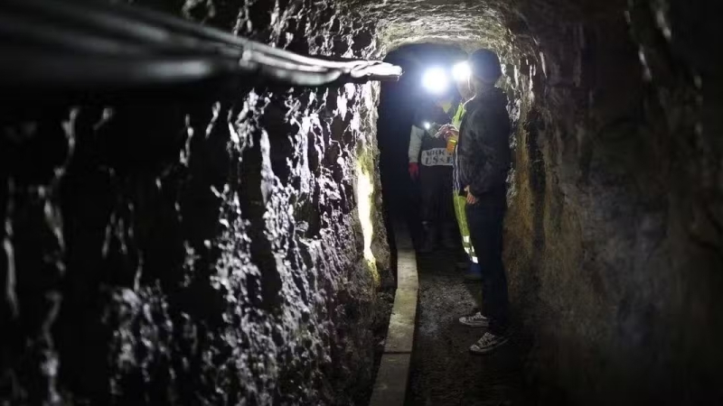 Ph&aacute;t hiện đường hầm vận chuyển ma t&uacute;y từ Maroc sang ch&acirc;u &Acirc;u