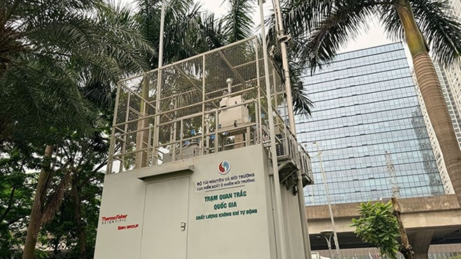 Siết chặt kiểm so&aacute;t dữ liệu quan trắc m&ocirc;i trường