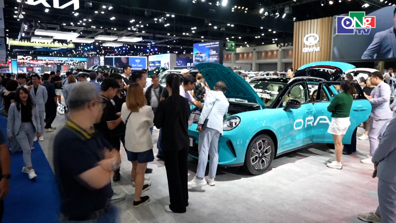 Xu hướng chuyển đổi xe điện tại thị trường Th&aacute;i Lan