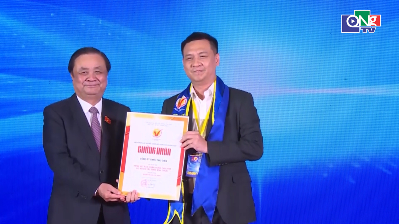 C&ocirc;ng ty TNHH Ph&uacute; Điền 14 năm li&ecirc;n tiếp đạt &ldquo;H&agrave;ng Việt Nam chất lượng cao&rdquo;