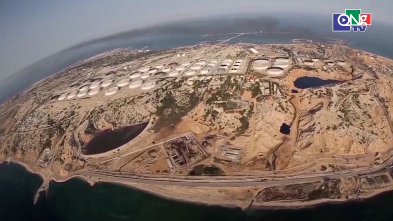 Iran đề xuất cơ chế hợp t&aacute;c mới tại eo biển Hormuz