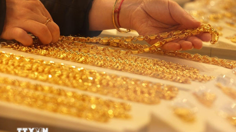 Gi&aacute; v&agrave;ng h&ocirc;m nay đảo chiều tăng