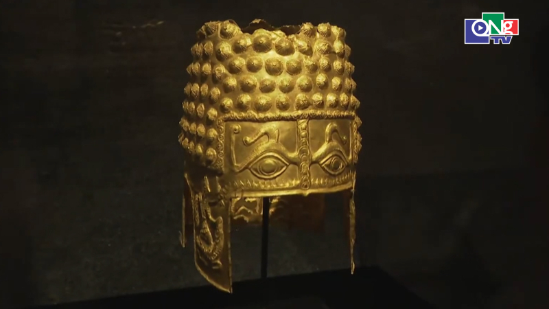 T&igrave;m thấy chiếc mũ v&agrave;ng 2.500 năm tuổi bị đ&aacute;nh cắp tại H&agrave; Lan