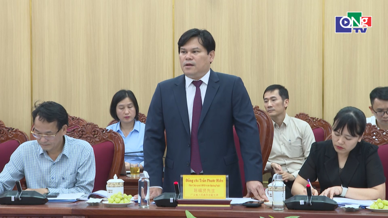 Mời gọi doanh nghiệp Quảng T&acirc;y đầu tư v&agrave;o Quảng Ng&atilde;i