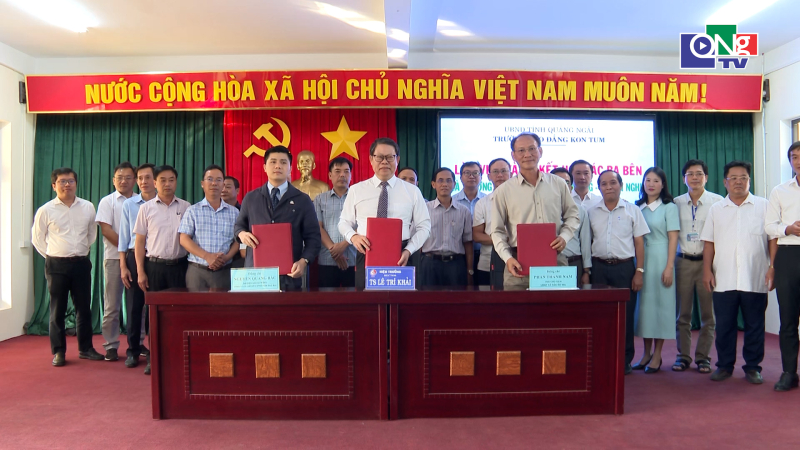 K&yacute; kết hợp t&aacute;c đ&agrave;o tạo v&agrave; giải quyết việc l&agrave;m