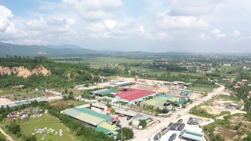 Quảng Ng&atilde;i ph&aacute;t triển 36 cụm c&ocirc;ng nghiệp