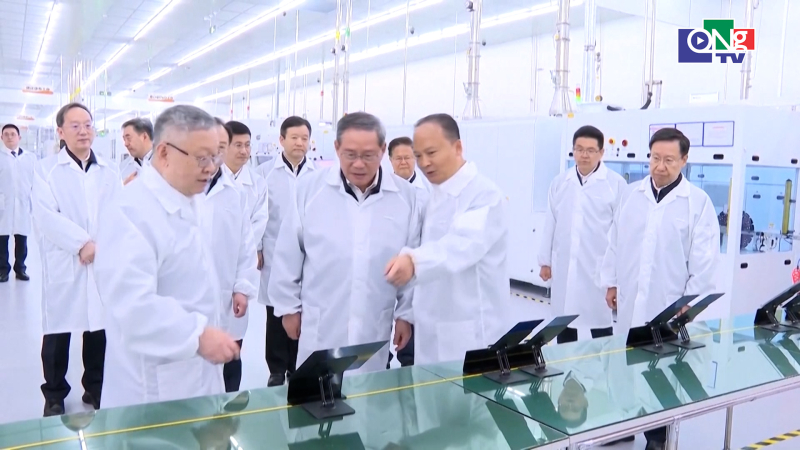 Trung Quốc th&uacute;c đẩy chiến lược an ninh năng lượng mới