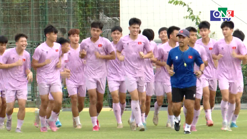 U17 Việt Nam tăng tốc chuẩn bị cho Giải v&ocirc; địch U17 Đ&ocirc;ng Nam &Aacute; 2026