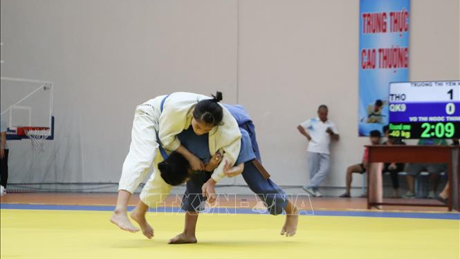 Khai mạc Giải v&ocirc; địch c&aacute;c c&acirc;u lạc bộ Judo quốc gia năm 2026