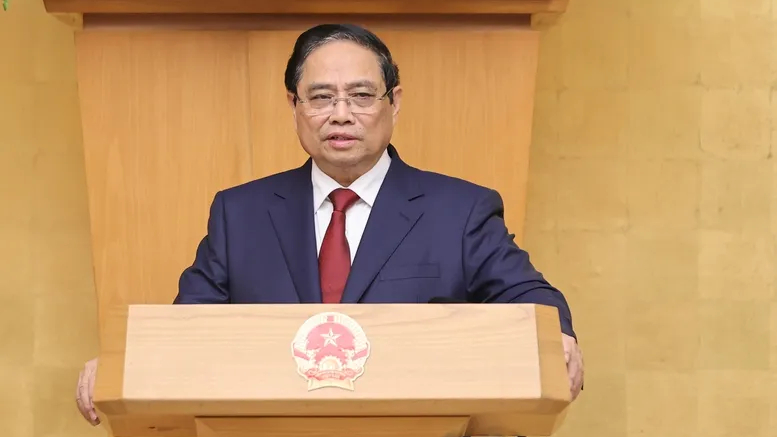 Thủ Tướng: Mục ti&ecirc;u tăng trưởng từ 10% trở l&ecirc;n l&agrave; kh&ocirc;ng thay đổi 