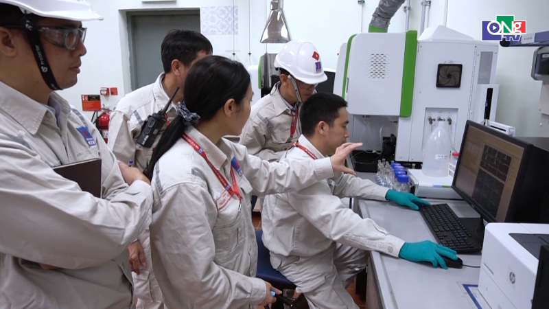 Lọc dầu Dung Quất vận h&agrave;nh ở c&ocirc;ng suất cao