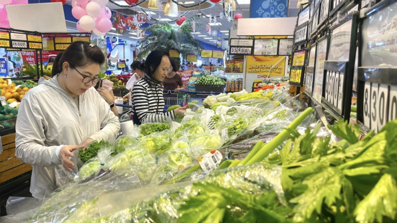 H&agrave; Nội tiếp tục dẫn đầu cả nước về mức gi&aacute; sinh hoạt