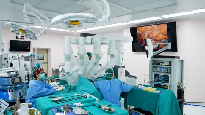 Th&aacute;i Lan: Phẫu thuật tim c&oacute; hỗ trợ robot