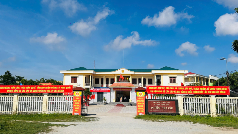 Tr&agrave; C&acirc;u - L&aacute; chắn số từ cơ sở